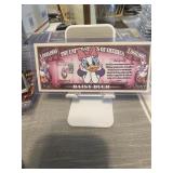 Daisy Duck Paper Money 1 Grain SIlver Bar
