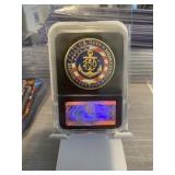 U.S. Navy Slabbed Gold Coin