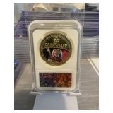 Harley Quinn DC Slabbed Gold Coin