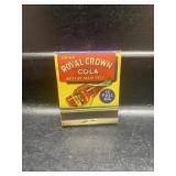 Vintage Royal Crown RC NEHI Cola Matchbook