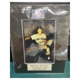 Mickey Mantle Signed  Matted Photo w/COA