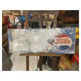 Pepsi Vintage More Bounce to the Ounce Metal Sign