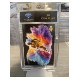 Kobe Bryant Signature Color Blast Graded Gem 10
