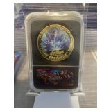 Avengers THOR Slabbed Gold Coin