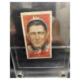 David Shean Red Hassan Card