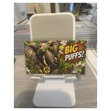 Big Puffs Elephant 1 Grain Silver Bar Card