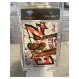 Michael Jordan BLITZ Card Graded Gem Mint 10