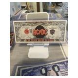 ACDC Paper Money 1 Grain Silver Bar