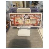 Snoopy Paper Money 1 Grain SIlver Bar