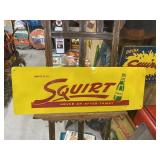 SQUIRT Soda Metal Sign COLA