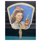 RC Royal Crown Cola Shirley Temple Fan