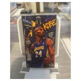 Kobe Bryant Downtown 1 Grain Silver Bar Card
