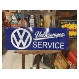 Volkswagen VW Service Metal Sign