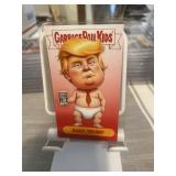 Baby Trump Donald Trump 1 Grain Silver Bar Card