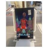 Michael Jordan Downtown 1 Grain Silver Bar Card