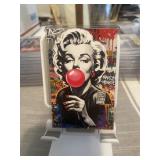 Marilyn Monroe Bubble Blower 1 Grain SIlver Bar