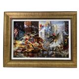 Thomas Kinkade Studios "Woman Of DC" Giclee