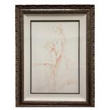 Pino (1939-2010) "Untitled" Sketch On Paper