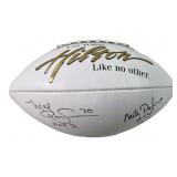 Multi Autographed Football Mel Renfro & More