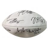 Multi Autograph Football