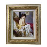 Signed PINO Daeni "ENCHANTED" Artist EMBELLISHED
