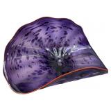 Newt Grover Art Glass Bow Sculpture