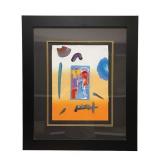 Peter Max " Statue of Liberty" 2009 Mixed Media