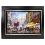 Thomas Kinkade Studios " Batmanï¿½, Supermanï¿½, and
