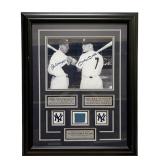 Mickey Mantle & Joe DiMaggio Autographed