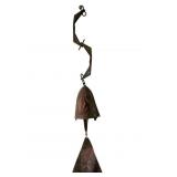 Vintage Paolo Soleri Arcosanti Bronze Bell