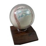 RARE Jackie Robinson Autographed Baseball