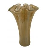 MURANO ruffled handkerchief vase