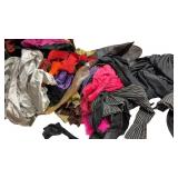 Lg Box Full Halloween Costumes, Accessories