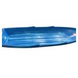 Plastic Snow Sled