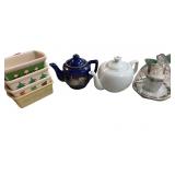 Tea Pots, Loaf Pans