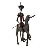 Salvador Dali " Don Quixote on horseback" Bronze