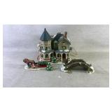 Christmas Village Houses Accessorie-LEMAX, Dept 56