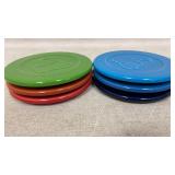 6 FIESTA Dancing Lady Trivets