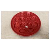 Vintage FIESTA Deviled Egg Tray