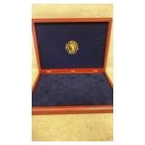 The Morgan Mint 50 Quarters Display Case