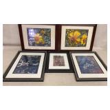 5 Framed Wall Decor