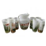 Blakely Oil & Gas Arizona Pitcher & Glasses