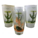 Assorted Blakely Oil & Gas Tumblers & Glasses