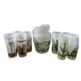 Blakely Oil & Gas Arizona Pitcher & Glasses