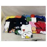 Mens Shorts, SNOOPY and Warner Bros T SHIRTS