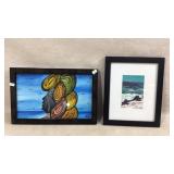 Vibrant Wall Art by Jose,Pencil Signed Litho