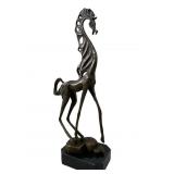 Salvador Dali " Surreal Dalinian Horse" Bronze