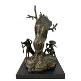Salvador Dali ï¿½ La Noblesse du Temps" Bronze