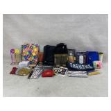 Assorted Office Supplies, Cell Phone Holders