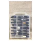32 Bottles Nail Polish in Nail Polish Carrier